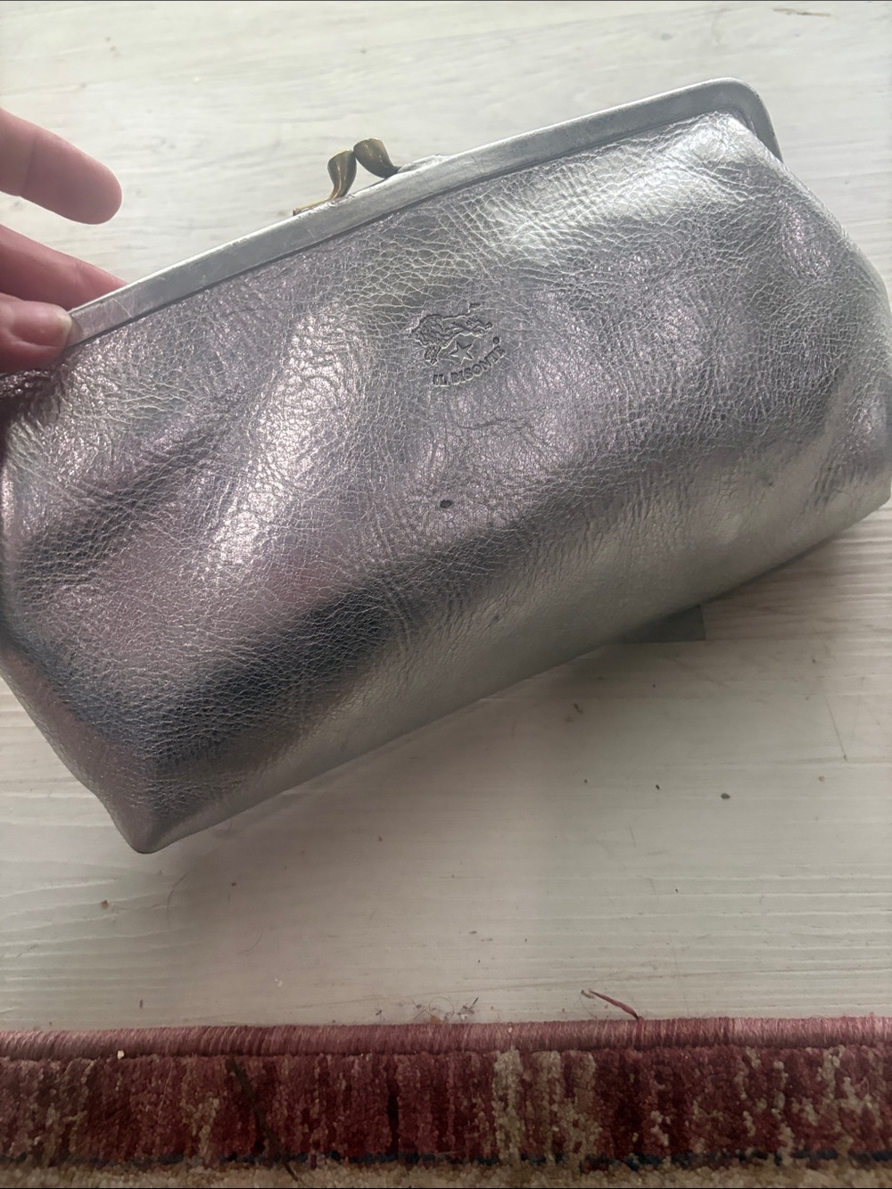 IL BISONTE Vintage Leather  bag